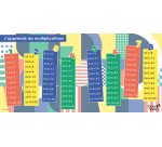 Quo Vadis - Mémo pédagogique Origami - Français - Multiplications - Perpétuel - 36x18 cm