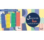 Quo Vadis - Mémo pédagogique Origami - Français - Multiplications - Perpétuel - 36x18 cm