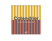 Quo Vadis - Calendrier à feuillets - Spiralé - 2027 - Français - Eterny - Graphic - 12 mois de janvier à décembre - 30x30 cm