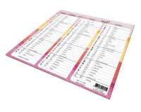 Quo Vadis - Calendrier origami - 2026 - Français - Fantaisie - Multicolore - 12 mois de janv à déc. - 36x18 cm - par 10