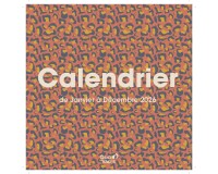 Quo Vadis - Calendrier à feuillets - Spiralé - 2026 - Français - Eterny - Multicolore - 12 mois de janv à déc. - 30x30 cm - par 5