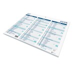 Quo Vadis - Calendrier origami - 2026 - Français - 12 mois de janv à déc. - 43x35 cm - par 10