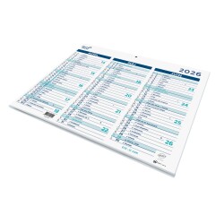 Quo Vadis - Calendrier origami - 2026 - Français - 12 mois de janv à déc. - 43x35 cm - par 10