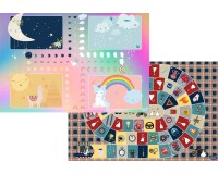 Quo Vadis - Sous-main - Louise & Arthur - 55x37 cm - par 5