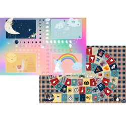 Quo Vadis - Sous-main - Louise & Arthur - 55x37 cm - par 5