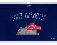 Quo Vadis - Sous-main - Shaman - 55x37 cm - par 5