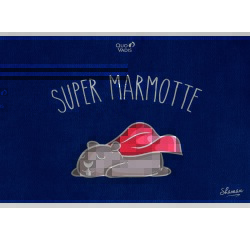 Quo Vadis - Sous-main - Shaman - 55x37 cm - par 5