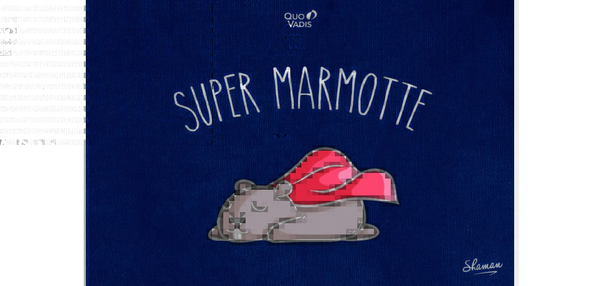 Quo Vadis - Sous-main - Shaman - 55 x 37 cm - par 5