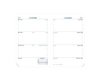 Quo Vadis - Recharge Agenda - 2027 - Sapa X - Semainier Horizontal - Français - 12 mois de janvier à décembre - 10x15 cm
