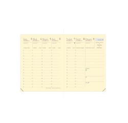 Quo Vadis - Recharge Agenda - 2026 - Carla Prestige - Semainier Planning - Français - 13 mois de déc. à déc. - 8x10,5 cm