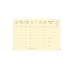 Quo Vadis - Agenda - 2026 - Carla Prestige - Semainier Planning - Français - Impala - Noir - 13 mois de déc. à déc. - 8x10,5 cm  avec répertoire