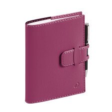 Agenda Mini 2 days avec porte-mine Quo Vadis - Français - Soho - 12 mois de Janv/Déc - 7x10 cm  - Violet