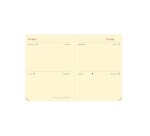 Quo Vadis - Recharge Agenda - 2026 - Mini 2 Days Prestige - 2 jours par page - Français - 12 mois de janv à déc. - 7x10 cm