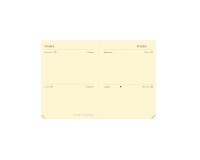 Quo Vadis - Recharge Agenda - 2026 - Mini 2 Days Prestige - 2 jours par page - Français - 12 mois de janv à déc. - 7x10 cm