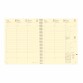Quo Vadis - Recharge Agenda - Spiralé - 2026 - Manager S Prestige - Semainier Planning - Français - 12 mois et 1/2 de mi-décembre à décembre - 21x27 cm