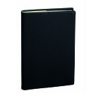 Quo Vadis - Agenda - Spiralé - 2026 - Note 24 S Prestige - Semainier Notes - Français - Impala - Noir - 12 mois et 1/2 de mi-décembre à décembre - 16x24 cm