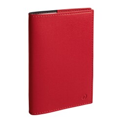 Quo Vadis - Agenda - Spiralé - 2026 - Note 24 S Prestige - Semainier Notes - Français - Soho - Rouge - 12 mois et 1/2 de mi-décembre à décembre - 16x24 cm avec répertoire