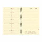 Quo Vadis - Recharge Agenda - Spiralé - 2026 - Note 24 S Prestige - Semainier Notes - Français - 12 mois et 1/2 de mi-décembre à décembre - 16x24 cm