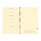 Quo Vadis - Recharge Agenda - Spiralé - 2026 - Note 24 S Prestige - Semainier Notes - Français - 12 mois et 1/2 de mi-décembre à décembre - 16x24 cm
