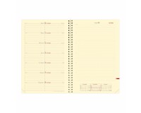 Quo Vadis - Recharge Agenda - Spiralé - 2027 - Note 24 S Prestige - Semainier Notes - Français - 12 mois et 1/2 de mi-décembre à décembre - 16x24 cm