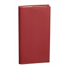 Quo Vadis - Agenda - Spiralé avec répertoire - 2027 - Planorizon S Prestige - Semainier Horizontal - Français - Impala - 12 mois et 1/2 de mi-décembre à décembre - 8,8x17 cm - par 10