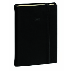 Quo Vadis - Agenda - 2026 - Daily 24 Prestige - Journalier - Multilingue - Silk  12 mois de janv à déc. - 16x24 cm