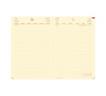 Quo Vadis - Agenda - 2027 - Daily 24 Prestige - Journalier - Multilingue - Silk - 12 mois de janvier à décembre - 16x24 cm Papier Clairefontaine ivoire