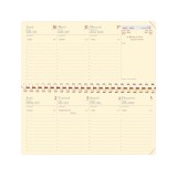 Quo Vadis - Recharge Agenda - Spiralé - 2027 - Planital S Prestige - Semainier Planning - Français - 12 mois et 1/2 de mi-décembre à décembre - 8,8x17 cm