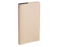 Quo Vadis - Agenda - Spiralé avec répertoire - 2027 - Planital S Prestige - Semainier Planning - Français - Soho - Beige - 12 mois et 1/2 de mi-décembre à décembre - 8,8x17 cm