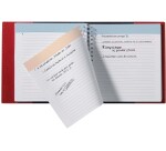 Quo Vadis - Recharge Fiches de notes - Spiralé - FICHE NOTES TIME LIFE MEDIUM - 16x16 cm