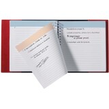 Quo Vadis - Recharge Fiches de notes - Spiralé - FICHE NOTES TIME LIFE MEDIUM - 16x16 cm