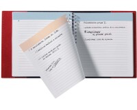 Quo Vadis - Recharge Fiches de notes - Spiralé - FICHE NOTES TIME LIFE MEDIUM - 16x16 cm