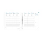 Quo Vadis - Recharge Agenda - Spiralé - 2026 - Time & Life Medium - Semainier Planning - Français - 13 mois de déc. à déc. - 16x16 cm