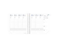 Quo Vadis - Recharge Agenda - Spiralé - 2027 - Time & Life Medium - Semainier Planning - Français - 13 mois de décembre à décembre - 16x16 cm