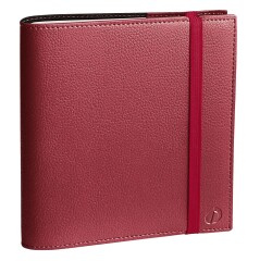 Quo Vadis - Agenda - Spiralé - 2026 - Time & Life Medium - Semainier Planning - Français - Rose - 13 mois de déc. à déc. - 16x16 cm avec répertoire