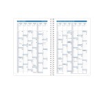Quo Vadis - Agenda année scolaire - Spiralé - 2026-2027 - Ministre S Septembre - Semainier Planning - Français - Egeo - Marinière - 13 mois de août à août - 16x24 cm