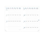 Quo Vadis - Agenda année scolaire - 2025-2026 - Texthebdo 29 - Semainier Horizontal - Multilingue - Impala - 12 mois de mi-août à mi-août - 21x29,7 cm - par 6