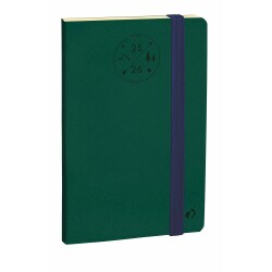 Quo Vadis - Agenda 16 mois - 2025-2026 - Horizontal 15 SD Prestige - Semainier Horizontal - Multilingue - Everest - 16 mois de sept à déc. - 10x15 cm