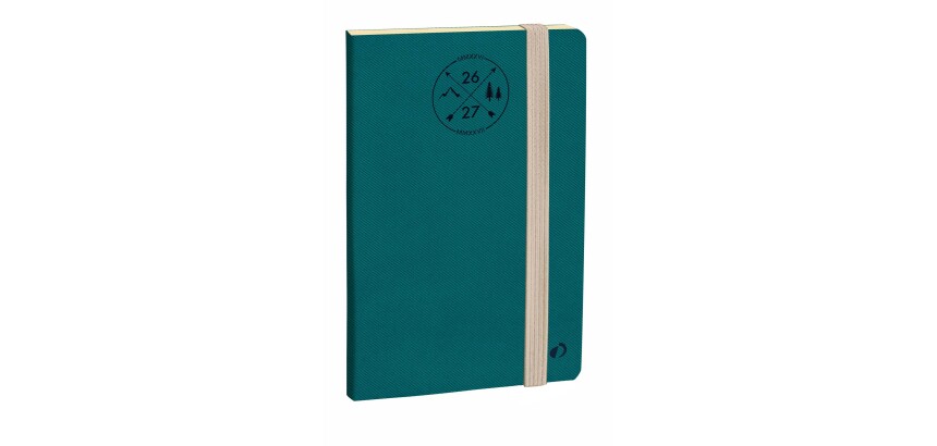 Quo Vadis - Agenda 16 mois - 2026-2027 - Horizontal 15 SD Prestige - Semainier Horizontal - Multilingue - Everest - 16 mois de septembre à décembre - 10x15 cm