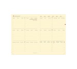 Quo Vadis - Agenda 16 mois - 2026-2027 - Horizontal 15 SD Prestige - Semainier Horizontal - Multilingue - Everest - 16 mois de septembre à décembre - 10x15 cm