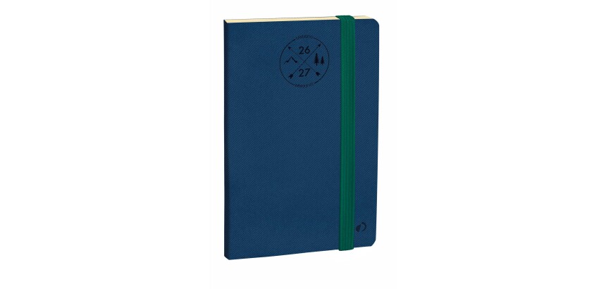 Quo Vadis - Agenda 16 mois - 2026-2027 - Horizontal 24 SD Prestige - Semainier Horizontal - Multilingue - Everest - 16 mois de septembre à décembre - 16x24 cm