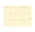 Quo Vadis - Agenda 16 mois - 2025-2026 - Horizontal 24 SD Prestige - Semainier Horizontal - Multilingue - Everest - 16 mois de sept à déc. - 16x24 cm