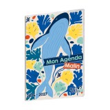 Quo Vadis - Agenda année scolaire - 2026-2027 - Mon Agenda Malin - Français - Superhero - 21x29,7 cm