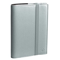 Quo Vadis - Agenda année scolaire - Spiralé - 2025-2026 - Time & Life Pocket - Semainier Planning - Français - Gris - 13 mois de août à août - 10x15 cm avec répertoire