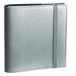 Quo Vadis - Agenda année scolaire - Spiralé - 2025-2026 - Time & Life Medium - Semainier Planning - Français - Gris - 13 mois de août à août - 16x16 cm avec répertoire