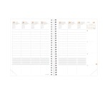 Quo Vadis - Recharge Agenda - Spiralé - 2026 - Time & Life Xlarge - Semainier Planning - Français - 13 mois de déc. à déc. - 21x27 cm