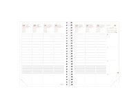 Quo Vadis - Recharge Agenda - Spiralé - 2026 - Time & Life Xlarge - Semainier Planning - Français - 13 mois de déc. à déc. - 21x27 cm