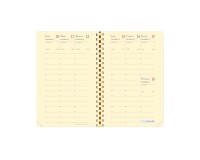 Quo Vadis - Recharge Agenda - Spiralé - 2026 - Planning 16 S Prestige - Semainier Planning - Français - 12 mois et 1/2 de mi-décembre à décembre - 9x16 cm