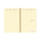 Quo Vadis - Recharge Agenda - Spiralé - 2026 - Planning 16 S Prestige - Semainier Planning - Français - 12 mois et 1/2 de mi-décembre à décembre - 9x16 cm
