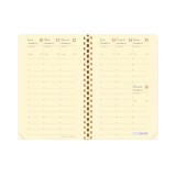 Quo Vadis - Recharge Agenda - Spiralé - 2027 - Planning 16 S Prestige - Semainier Planning - Français - 12 mois et 1/2 de mi-décembre à décembre - 9x16 cm